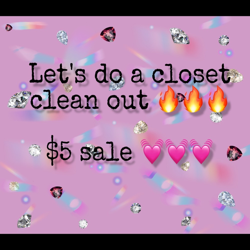 ✨💕⚡️$5 sale 🤷‍♀️ why not!